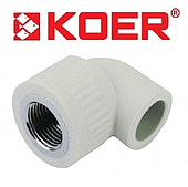 Кут з різьбою