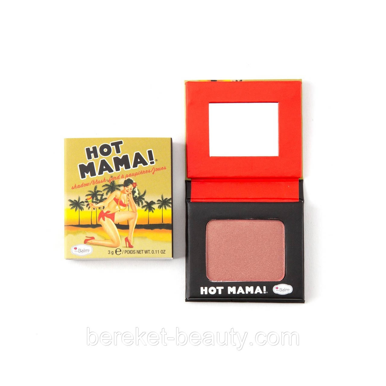 Румяна The Balm Hot Mama (3 g)