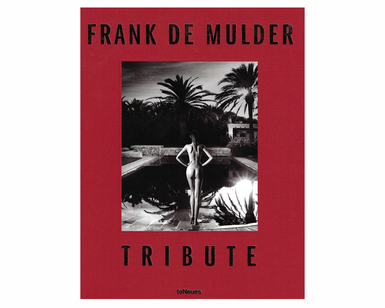 Книга Френк Де Малдер - знаменитий майстер ню фотографії. Frank De Mulder. Tribute