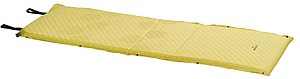Кемпінговий килимок самонадувний, мат Rocktrail жовтий