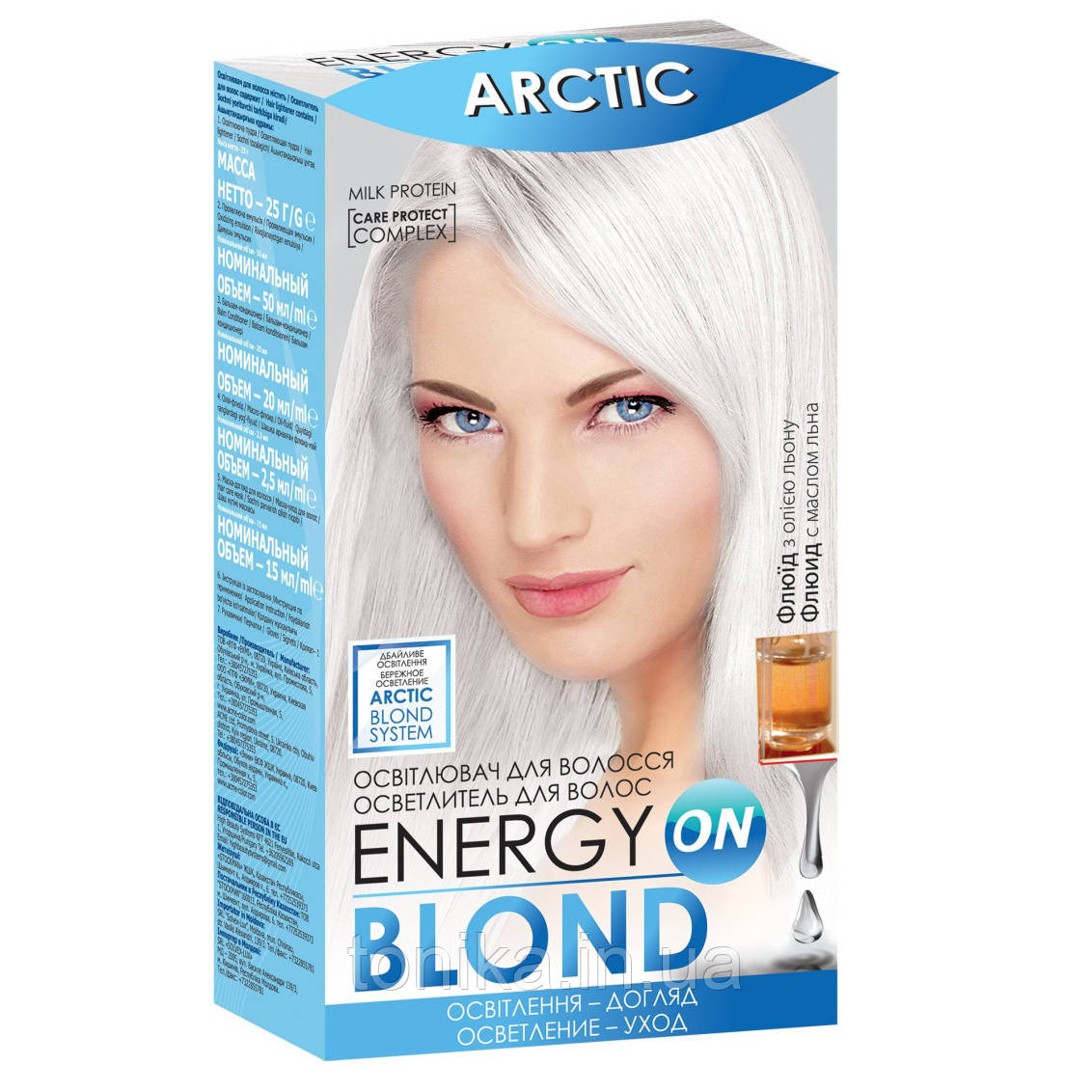 Освітлювач для волосся ARCTIC ENERGY BLOND, фото 1