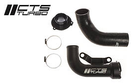 Чардж-пайп турбина-кулер CTS Turbo MK5 FSI K03 (EA113) с muffler delete