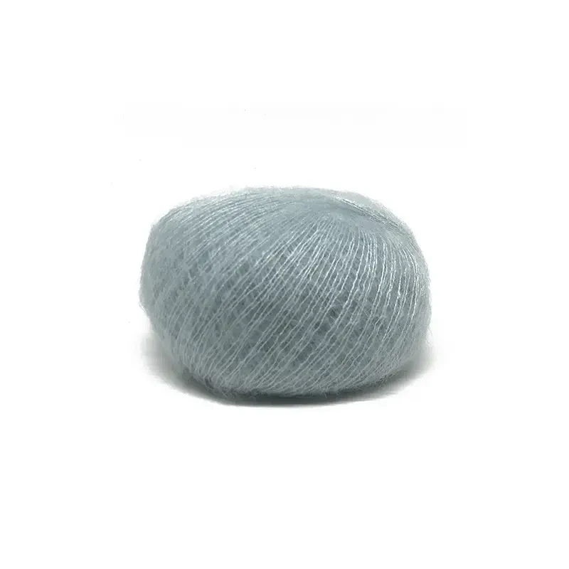 Пряжа Kid Seta/Кід Сета, блакитна крига 394, Mondial