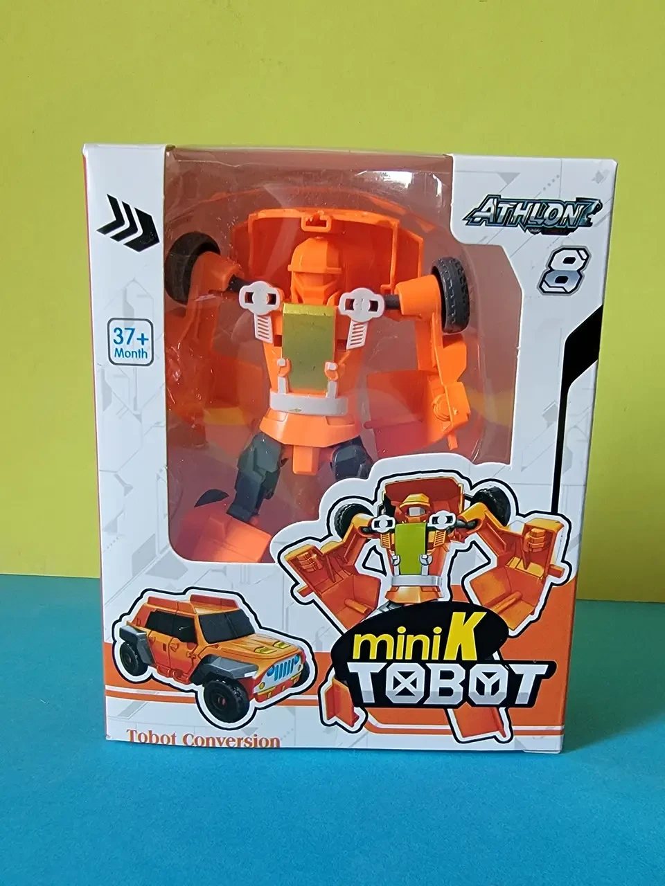 Тобот міні К tobot mini K Athlon 8 тобот позашляховик hd44 трансформер