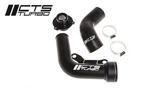 Чардж-пайп турбина-кулер CTS Turbo MK6 Golf R с muffler delete