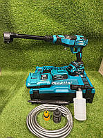 Потужна портативна акумуляторна мийка високого тиску Makita DXR-911 батарея 48 V 6 Ah тиск до 40bar