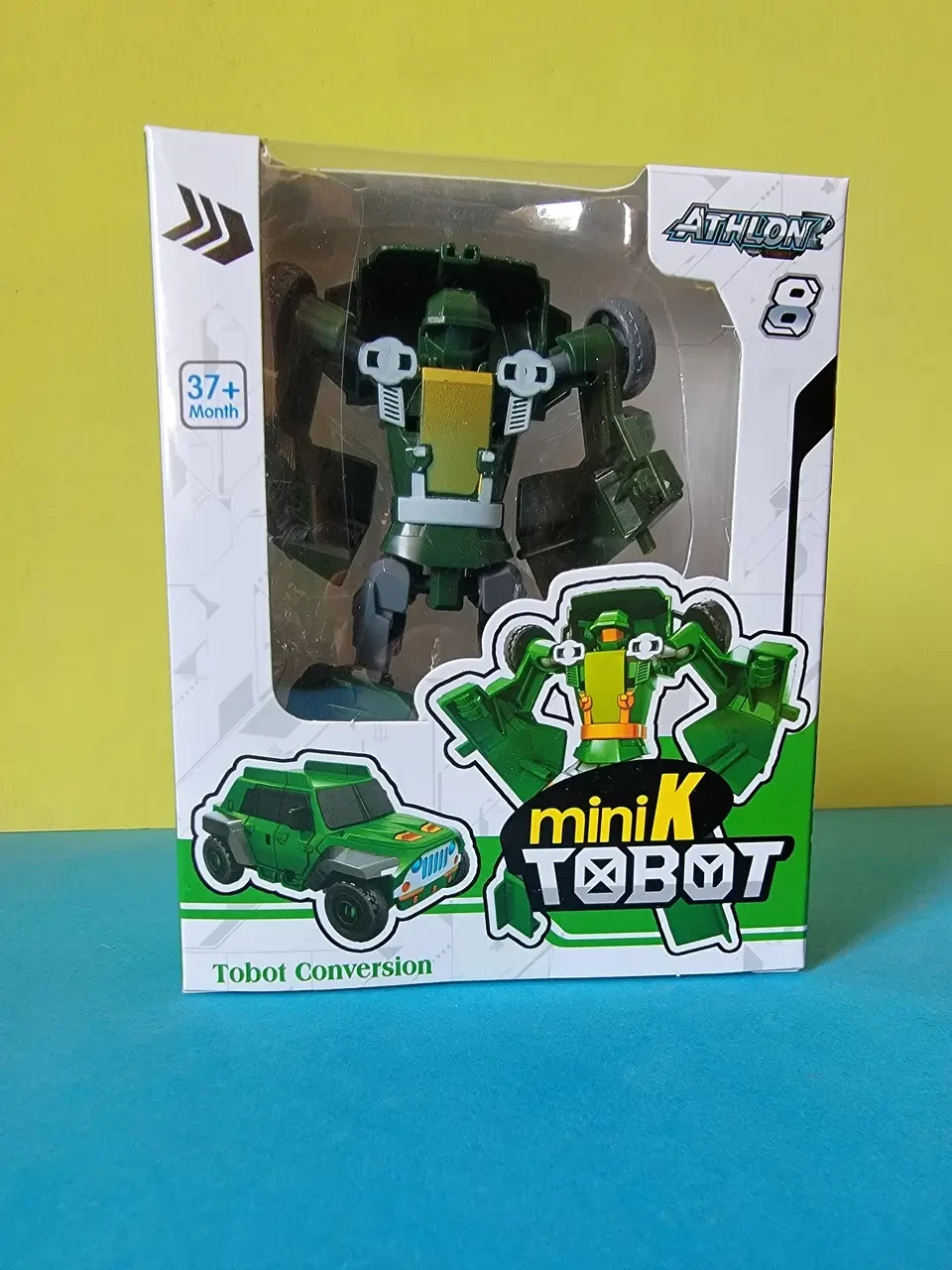 Тобот міні К  tobot mini K   Athlon 8 тобот позашляховик hd44 трансформер