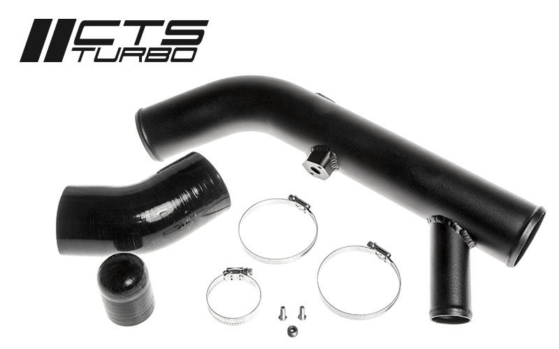 Чардж-пайп кулер-дроссель CTS Turbo MK5 FSI and MK6 Golf R (EA113)