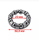 Каретка під клин ( Мінська). Вал із різзю каретка бубон. Каретка для велосипеда в зборі, фото 3