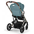 Коляска Cybex Balios S Lux Taupe 3 в 1 Stormy Blue / Автокрісло Cloud G plus, фото 6