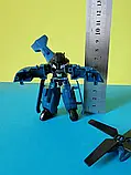 Тобот Апач робот трансформер tobot mini Apache вертоліт  Athlon 8, фото 3