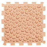 Масажний килимок «Орк Мікс Пазли» 6 елементів + 6 Секторів ПАГЕЛЬ, фото 2