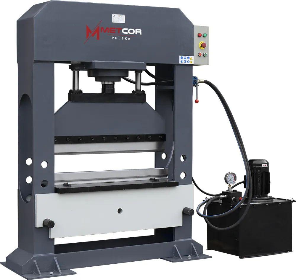Прес гідравлічний METCOR HPP-1010, фото 1