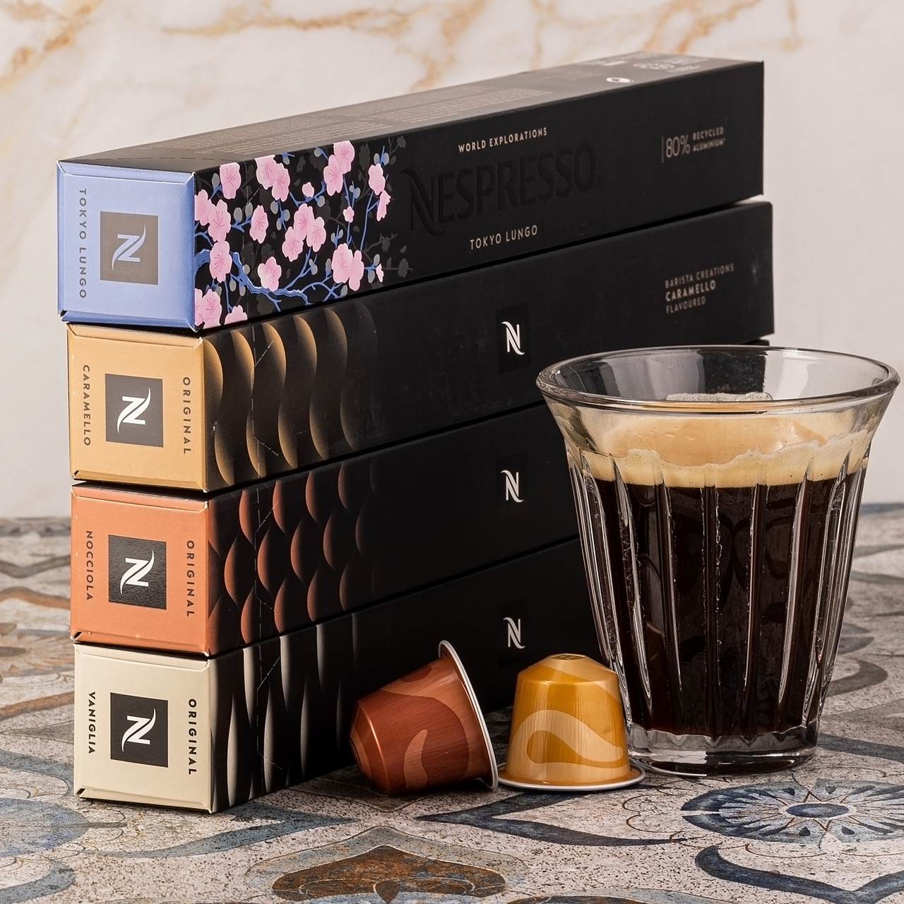Набір кави в капсулах Barista Creations "Улюблений набір Олени" (40 шт.)