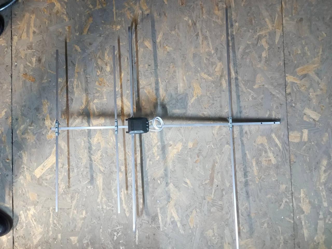 Антена МВ 6-12 канал мультиплекс MX-7 для Т2 + 12 каналів (розбірна)