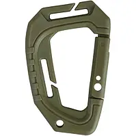 Карабін пластиковий, M-TAC зелений