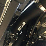 Чардж-пайп кулер-дроссель CTS Turbo VW 1.8T/2.0T TSI (EA888.3 non-MQB), фото 3