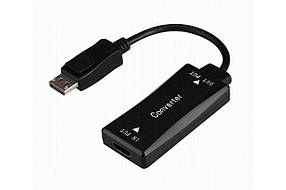 Перехідник Cablexpert A-HDMIF30-DPM-01 HDMI на DisplayPort