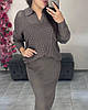 Елегантний костюм зі спідницею, фото 8