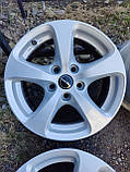 Диски 5.120 r16 7j et20 dia74.1 BMW 5 серія E39, E34, E60/Volkswagen Transporter T5/T6/Renault/Opel, фото 3