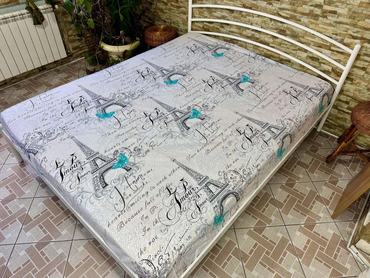 Простирадло на гумці. Бязь Простирадло на гумці. Бязь