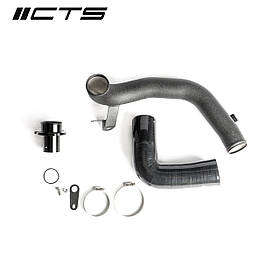 Чардж-пайп турбина-кулер CTS Turbo MQB (2015-2020) с muffler delete
