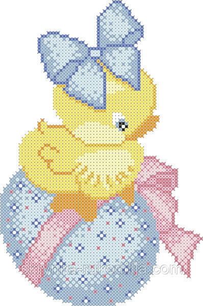 ХВДГ-026 Великоднія серветка Заготовка для вишивки (розмір 20х30см) Княгиня Ольга