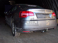 Фаркоп Citroen C5 2008-2016 (Сітроен С5 седан) оцинкований