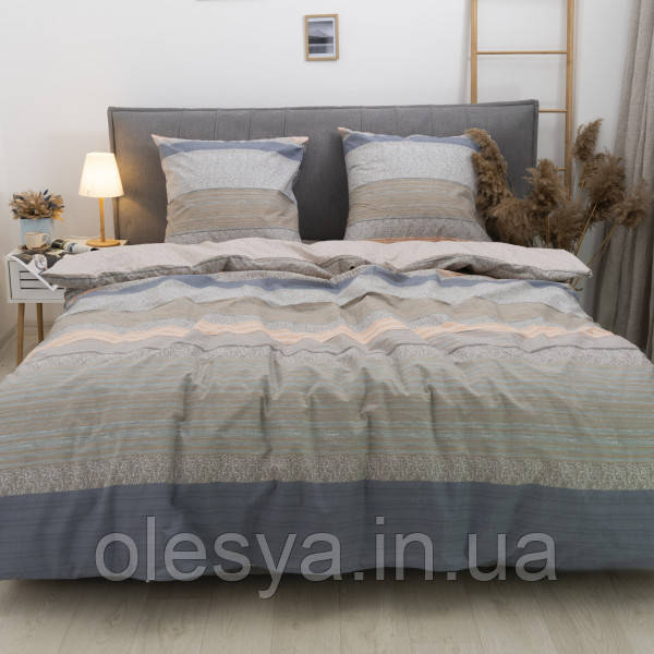 Комплект постільної білизни Вілюта ранфорс 22212 полуторний, фото 1