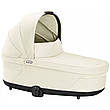 Коляска Cybex Balios S Lux 3 в 1 Seashell Beige автокрісло Aton B2 i-Size, фото 8