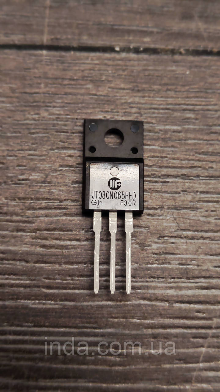 Транзистор JT030N065FED Оригінал!!! 60A/30A, 650V, IGBT, (030N065FED) TO-220F