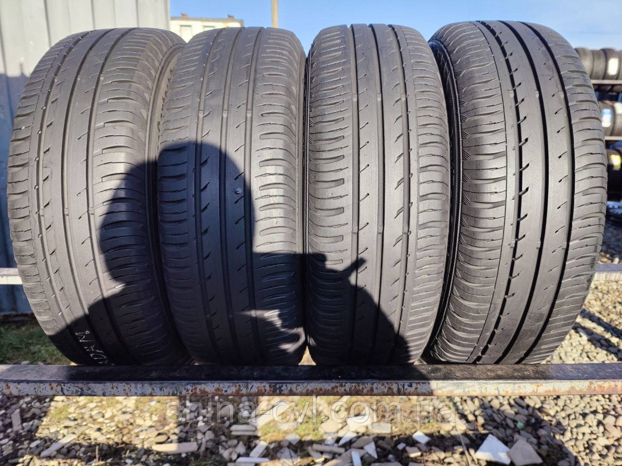 Літні шини 185 65 r15 88T Continental Conti Eco Contact 3