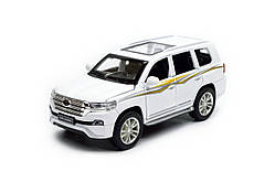 Машина модель 07511 Toyota Land Cruiser, масштаб 1:32, інерція, відкриваються усі двері, звук, світло фар