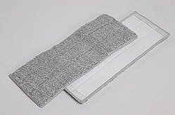 Пряма змінна насадка на швабру натирач "R1", 35 см.