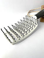 Гребінець - щітка Salon широкий  24 см