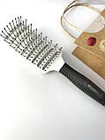 Гребінець - щітка Salon широкий 24 см, фото 2