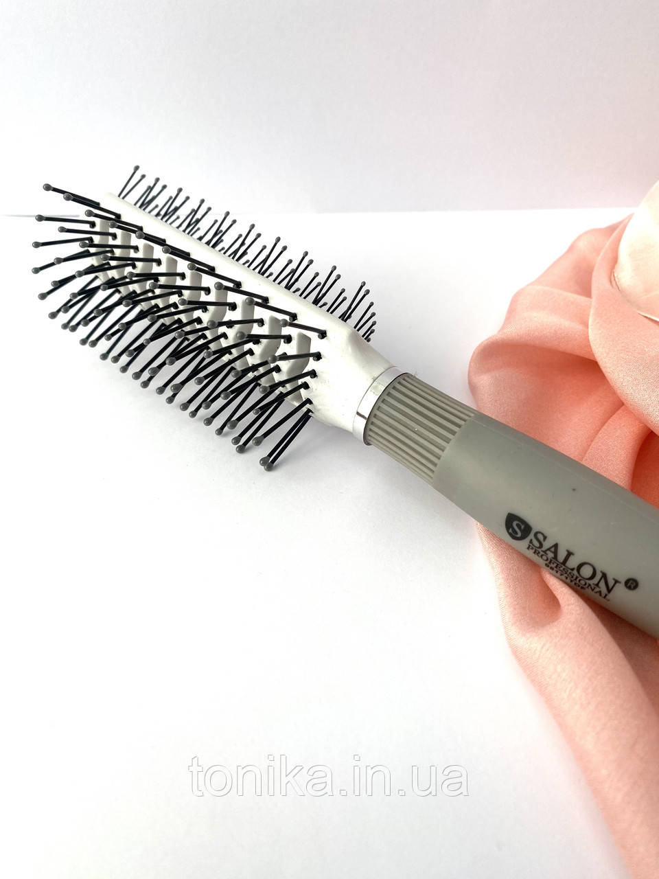 Брашинг родувний двосторонній 22 см Salon