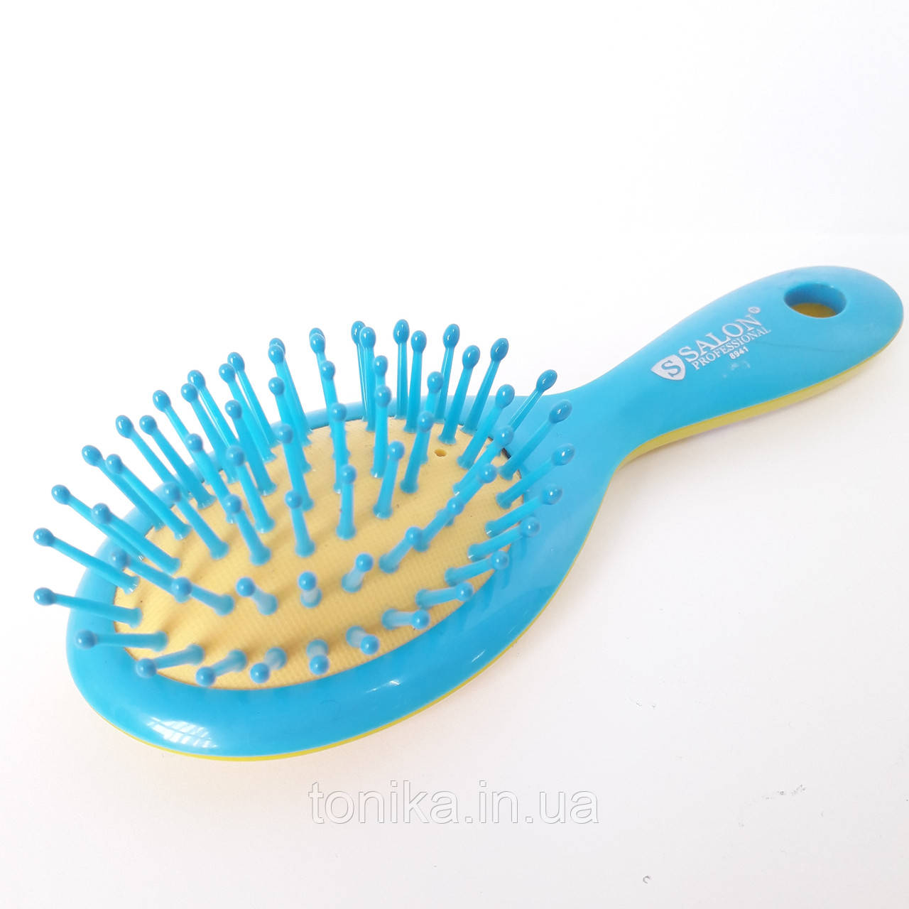 Масажний гребінець - щітка 14 см, фото 1