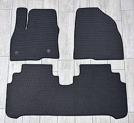 EVA Ева килимки в салон для Chevrolet Bolt 2021-2024 EUV / Шевролет Болт килимки