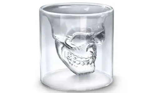 Стакан-шот Келих-череп Doomed Чарка Череп Долі