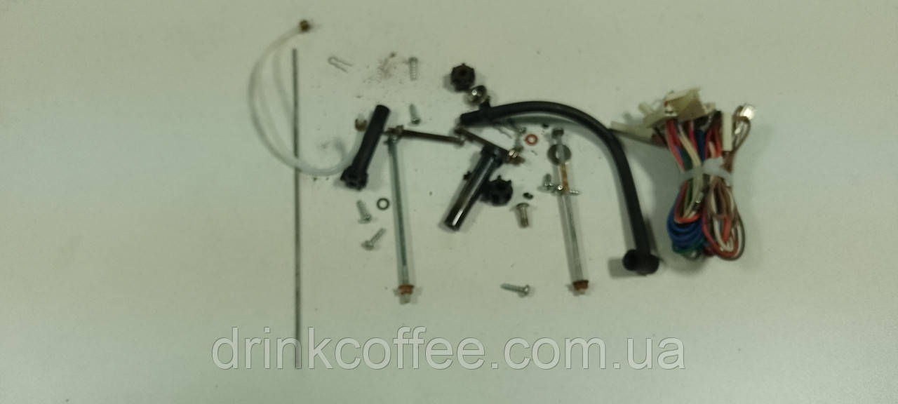 Дрібні деталі + дроти для кавомашини DeLonghi ESAM 4200_15 Magnifica б/у