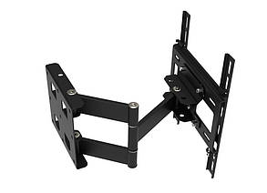 Виносний, поворотно-похилий кронштейн із регулюванням по горизонталі КВАДО К-234