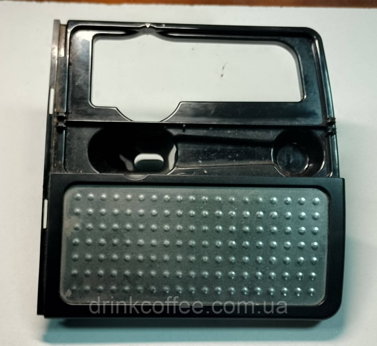 Верхня панель Кришка для кавомашини DeLonghi ESAM 4200_15 б/у Ціла!