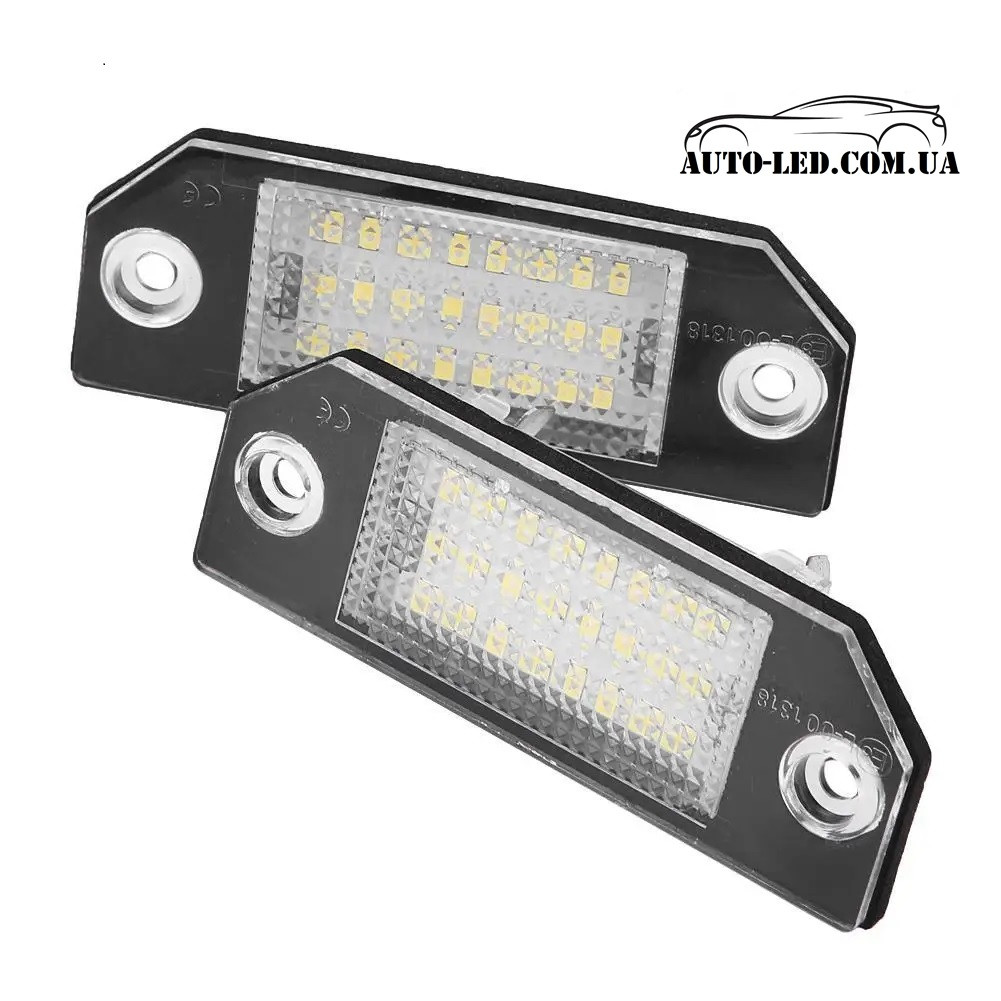 Підсвітка номера Led Ford Focus MK2 2003-2008 Ford Focus C-MAX 2003-2007