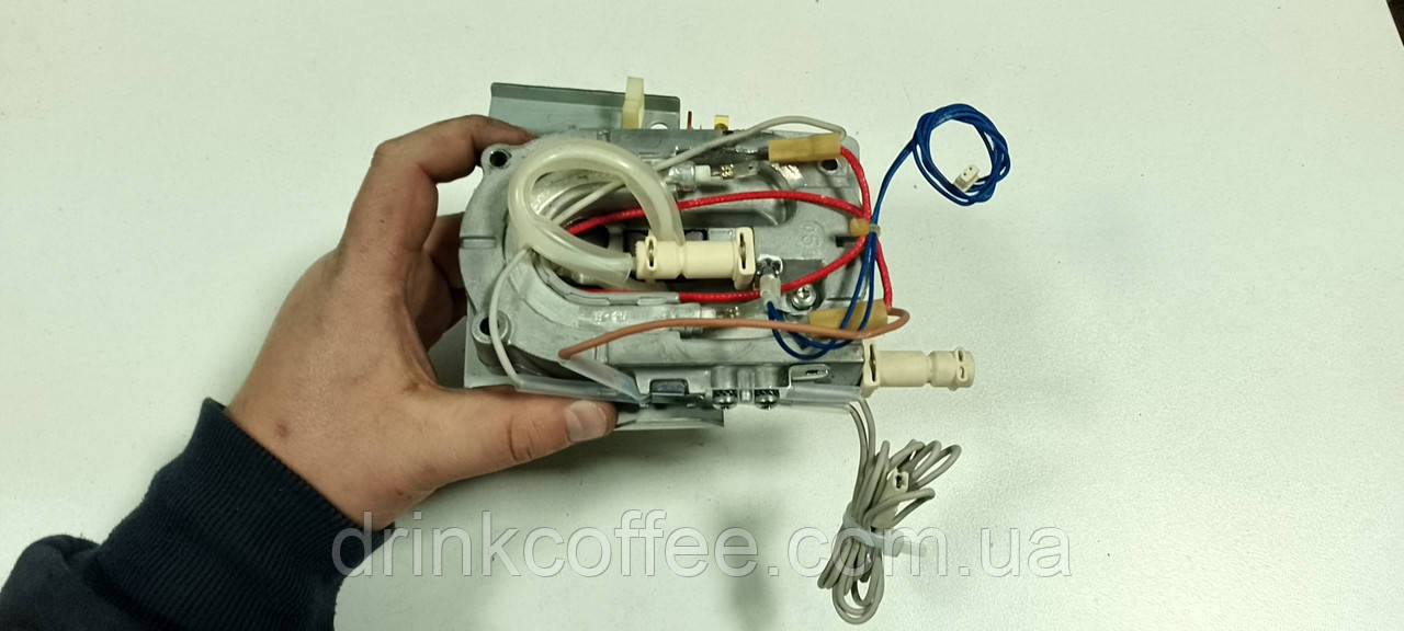 Термоблок 5 мм у зборі з поршнем для кавомашини DeLonghi ESAM 4200_15 Magnifica б/у Робочий!