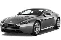 Накладки на арки (розширювачі арок) для Aston Martin V8 Vantage 2004-2011