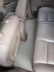 EVA Ева килимки в салон для Chevrolet Captiva 2006-2018 / Шевролет Каптіва килимки