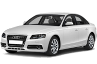 Хром накладки на пороги для Audi A4 8K_B8 2007-2011