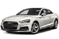Хром накладки на пороги для Audi A5 2016+