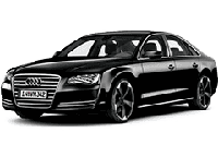 Килимки салону для Audi A8 D4 2010-2018